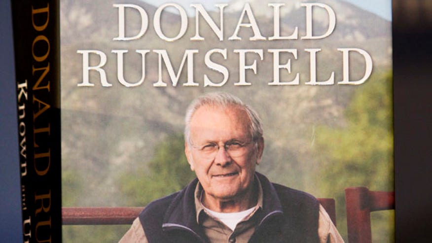 Donald Rumsfeld Book